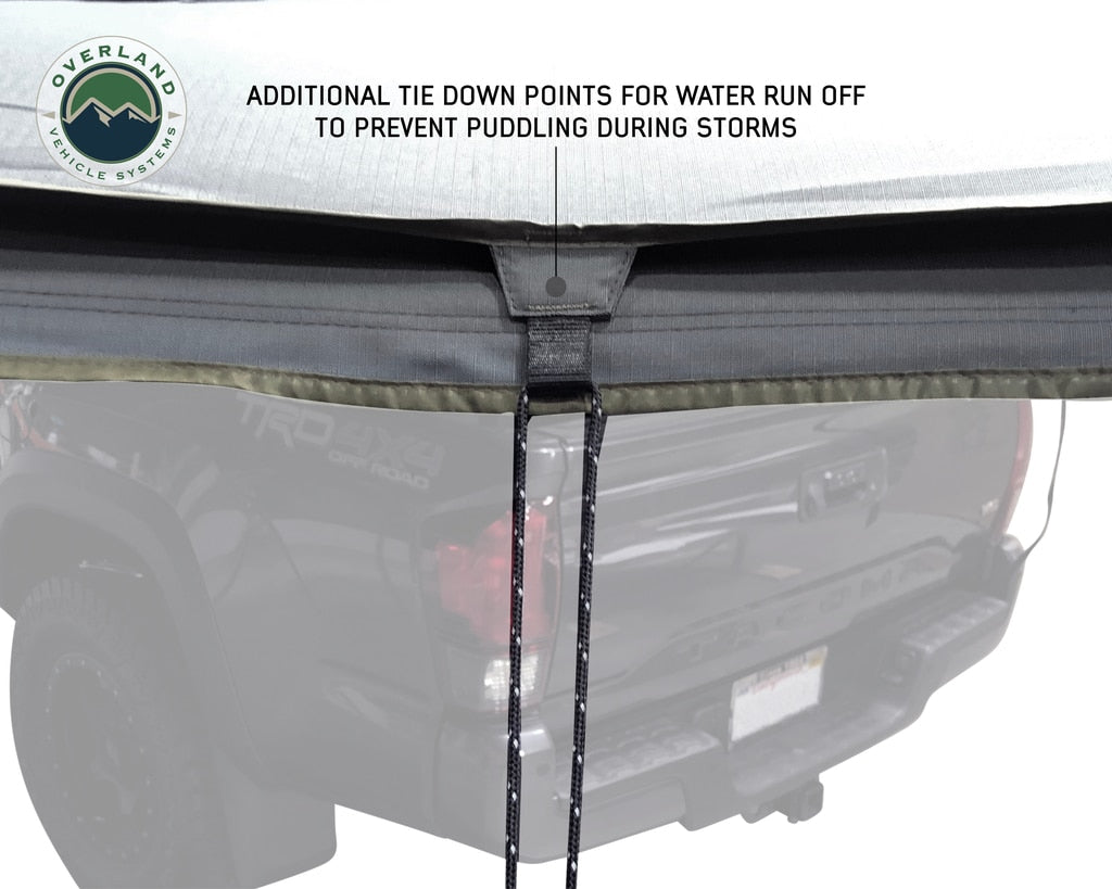 270 Degree Awning Free Standing - Nomadic 270 LT - Dark Gray Overland Vehicle Systems-4x4 Mega Store