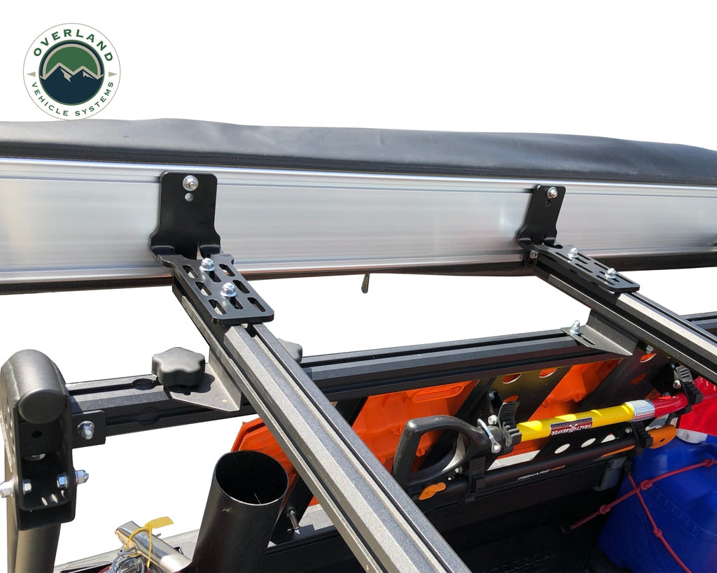 270 Degree Awning Free Standing - Nomadic 270 LT - Dark Gray Overland Vehicle Systems-4x4 Mega Store