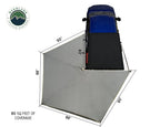 270 Degree Awning Free Standing - Nomadic 270 LT - Dark Gray Overland Vehicle Systems-4x4 Mega Store