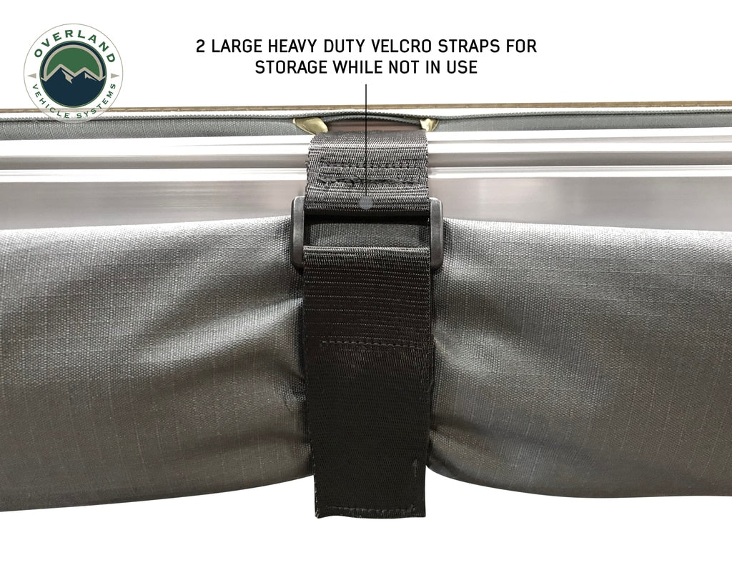 270 Degree Awning Free Standing - Nomadic 270 LT - Dark Gray Overland Vehicle Systems-4x4 Mega Store