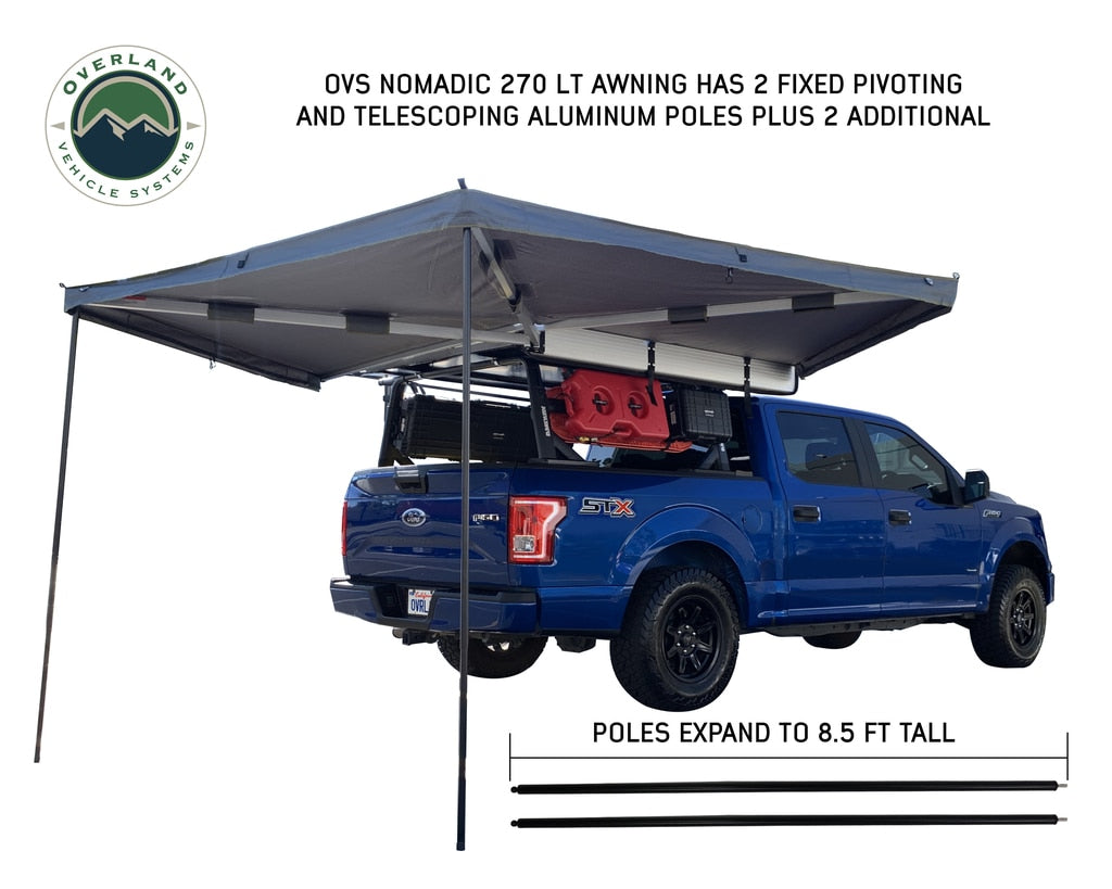270 LT Awning - Passenger Side 270 degree awning Overland Vehicle Systems-4x4 Mega Store