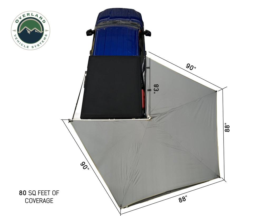 270 LT Awning - Passenger Side 270 degree awning Overland Vehicle Systems-4x4 Mega Store