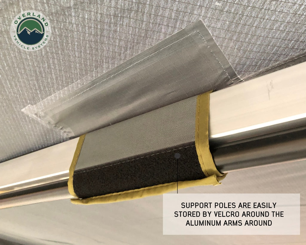 270 LT Awning - Passenger Side 270 degree awning Overland Vehicle Systems-4x4 Mega Store