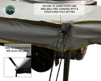 270 LT Awning - Passenger Side 270 degree awning Overland Vehicle Systems-4x4 Mega Store