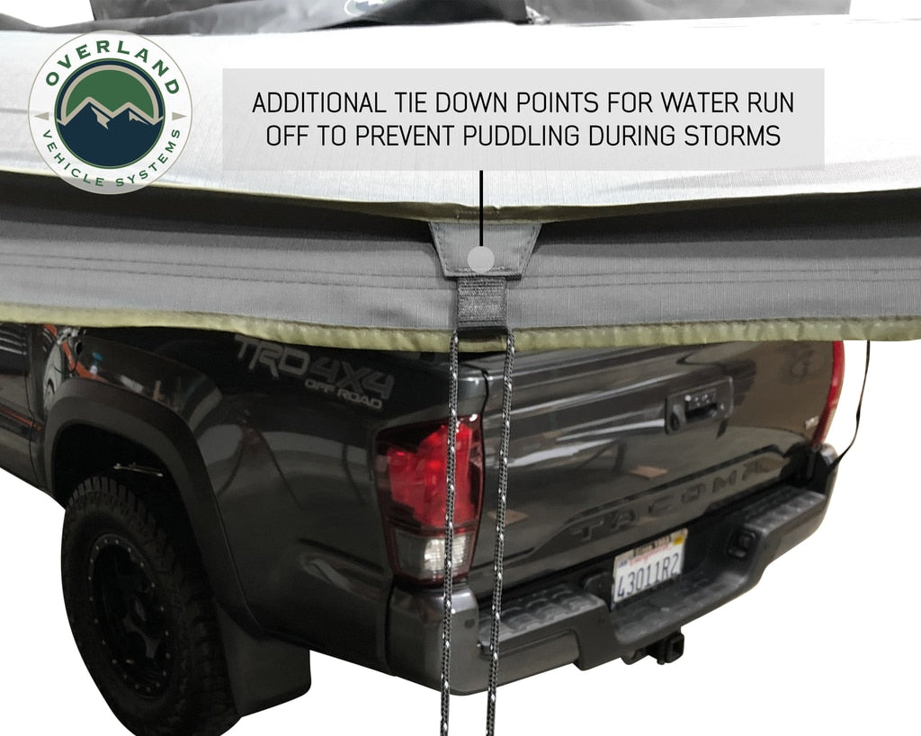 Shop OVS Nomadic Awning 180 Degree Freestanding Overland Vehicle Systems-4x4 Mega Store