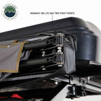 HD Nomadic 180 LTE - Awning, Grey Body, Green Trim and Black Travel Cover Overland Vehicle Systems-4x4 Mega Store