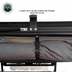 HD Nomadic 180 LTE - Awning, Grey Body, Green Trim and Black Travel Cover Overland Vehicle Systems-4x4 Mega Store
