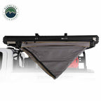 HD Nomadic 180 LTE - Awning, Grey Body, Green Trim and Black Travel Cover Overland Vehicle Systems-4x4 Mega Store