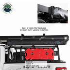 HD Nomadic 180 LTE - Awning, Grey Body, Green Trim and Black Travel Cover Overland Vehicle Systems-4x4 Mega Store