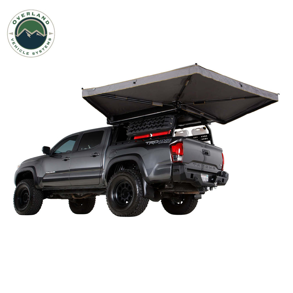 Nomadic 270 LTE Driver Side 270 Degree Awning Premium Overland Vehicle Systems-4x4 Mega Store