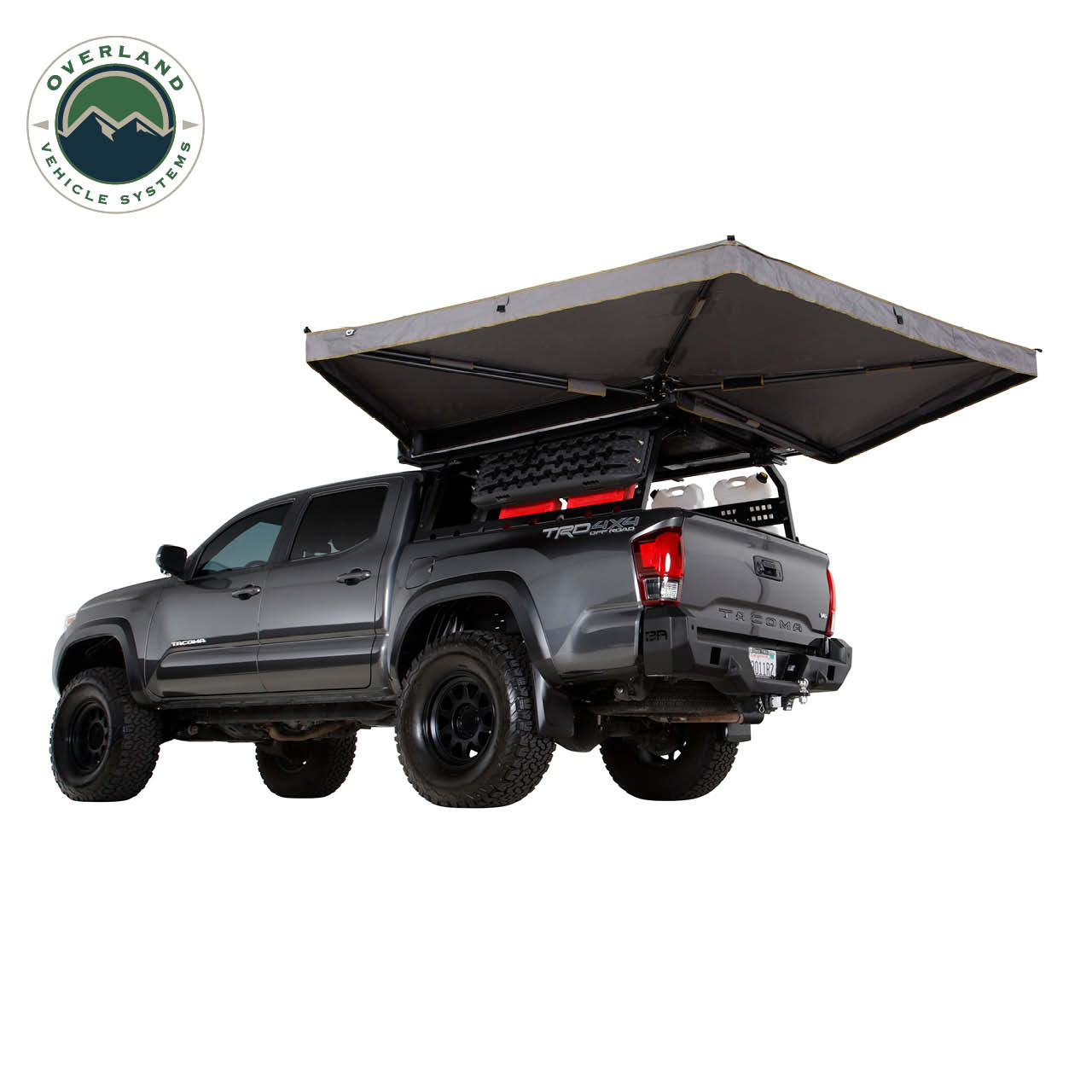 Nomadic 270 LTE Driver Side 270 Degree Awning Premium Overland Vehicle Systems-4x4 Mega Store
