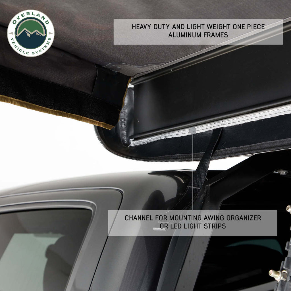 Nomadic 270 LTE Driver Side 270 Degree Awning Premium Overland Vehicle Systems-4x4 Mega Store
