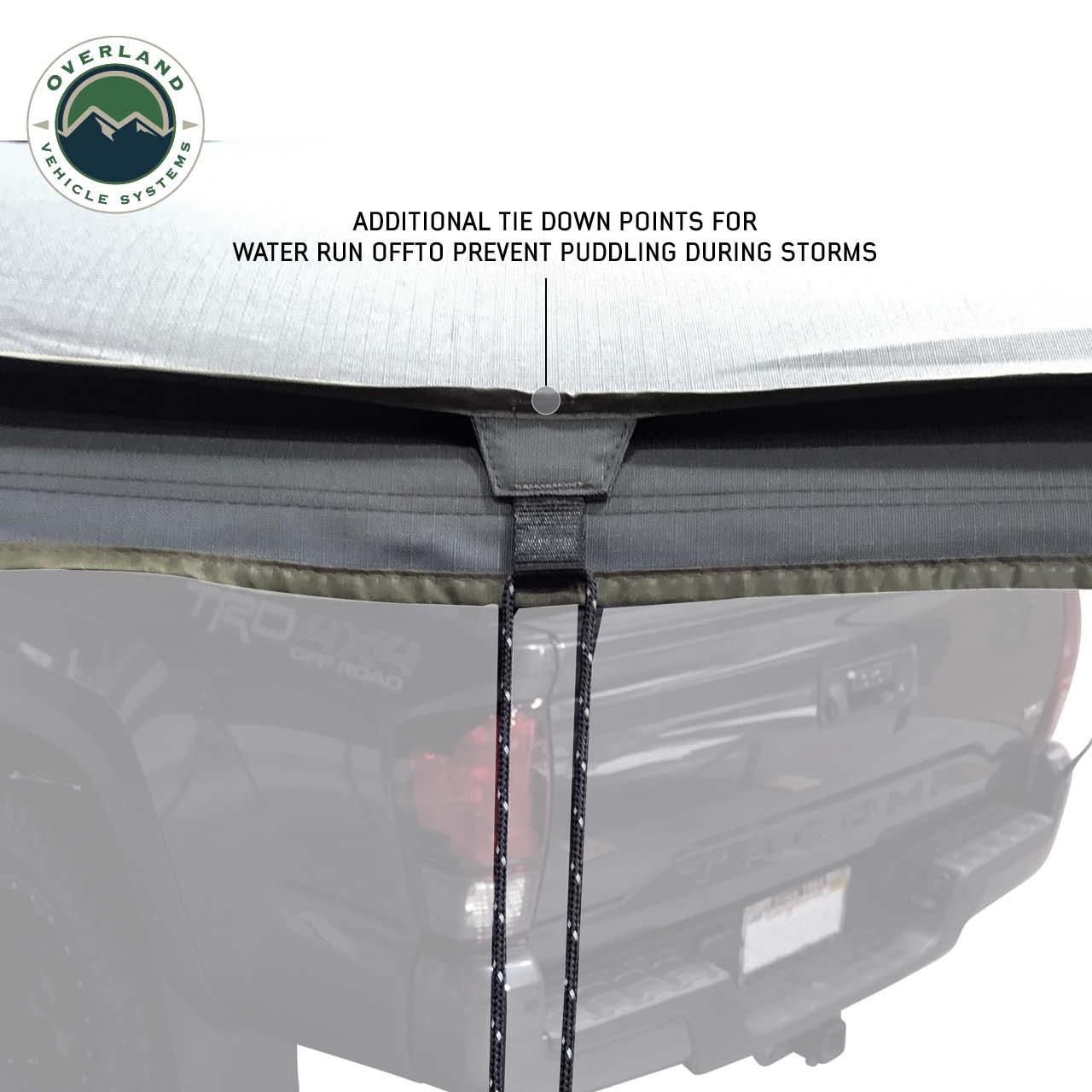 Nomadic 270 LTE Driver Side 270 Degree Awning Premium Overland Vehicle Systems-4x4 Mega Store