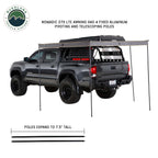 Nomadic 270 LTE Driver Side 270 Degree Awning Premium Overland Vehicle Systems-4x4 Mega Store