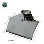 Nomadic 270 LTE Driver Side 270 Degree Awning Premium Overland Vehicle Systems