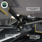 Nomadic 270 LTE Driver Side 270 Degree Awning Premium Overland Vehicle Systems-4x4 Mega Store