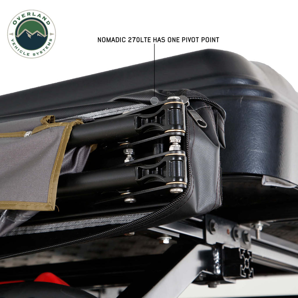 Nomadic 270 LTE Driver Side 270 Degree Awning Premium Overland Vehicle Systems-4x4 Mega Store