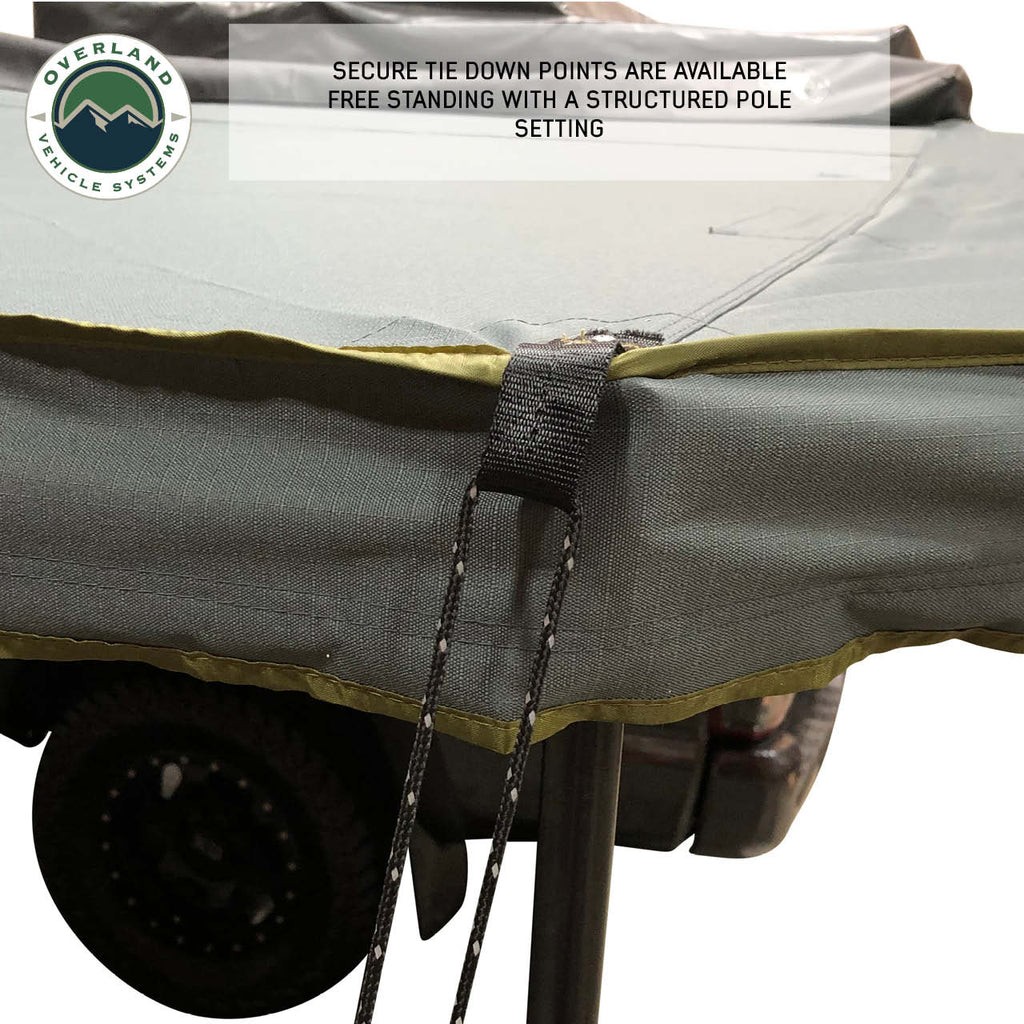 Nomadic 270 LTE Driver Side 270 Degree Awning Premium Overland Vehicle Systems-4x4 Mega Store