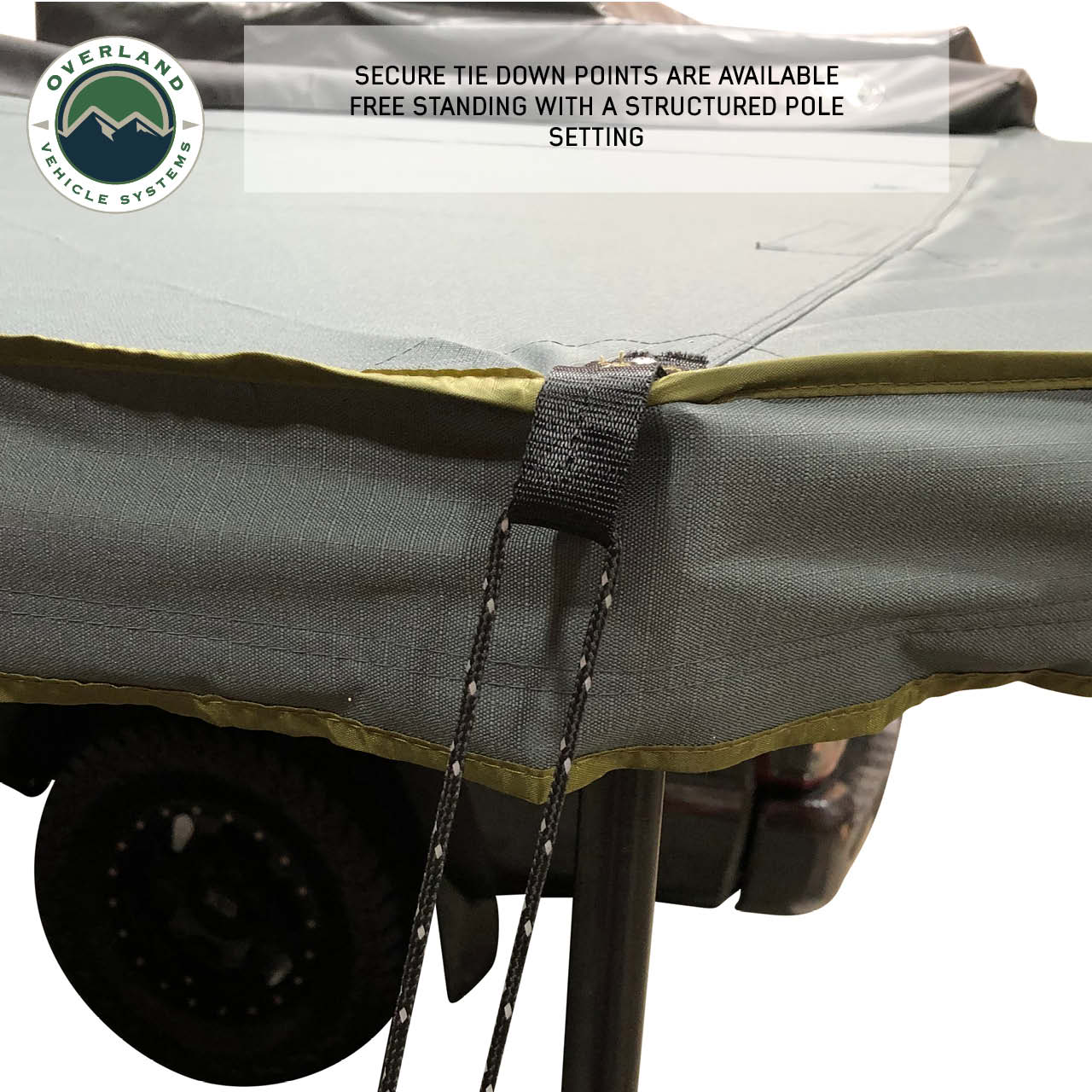 Nomadic 270 LTE Driver Side 270 Degree Awning Premium Overland Vehicle Systems-4x4 Mega Store