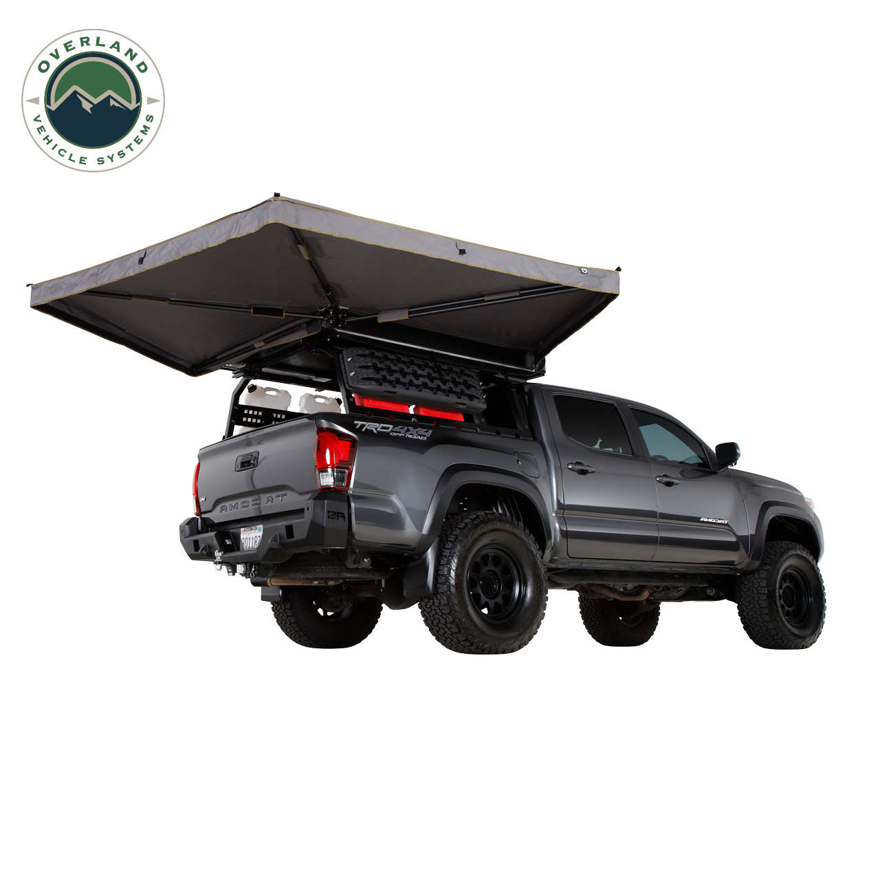 Nomadic 270 LTE Passenger Side 270 Degree Awning Overland Vehicle Systems-4x4 Mega Store