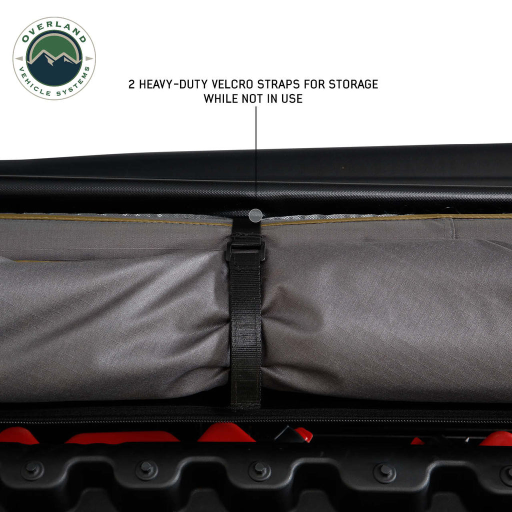 Nomadic 270 LTE Passenger Side 270 Degree Awning Overland Vehicle Systems-4x4 Mega Store