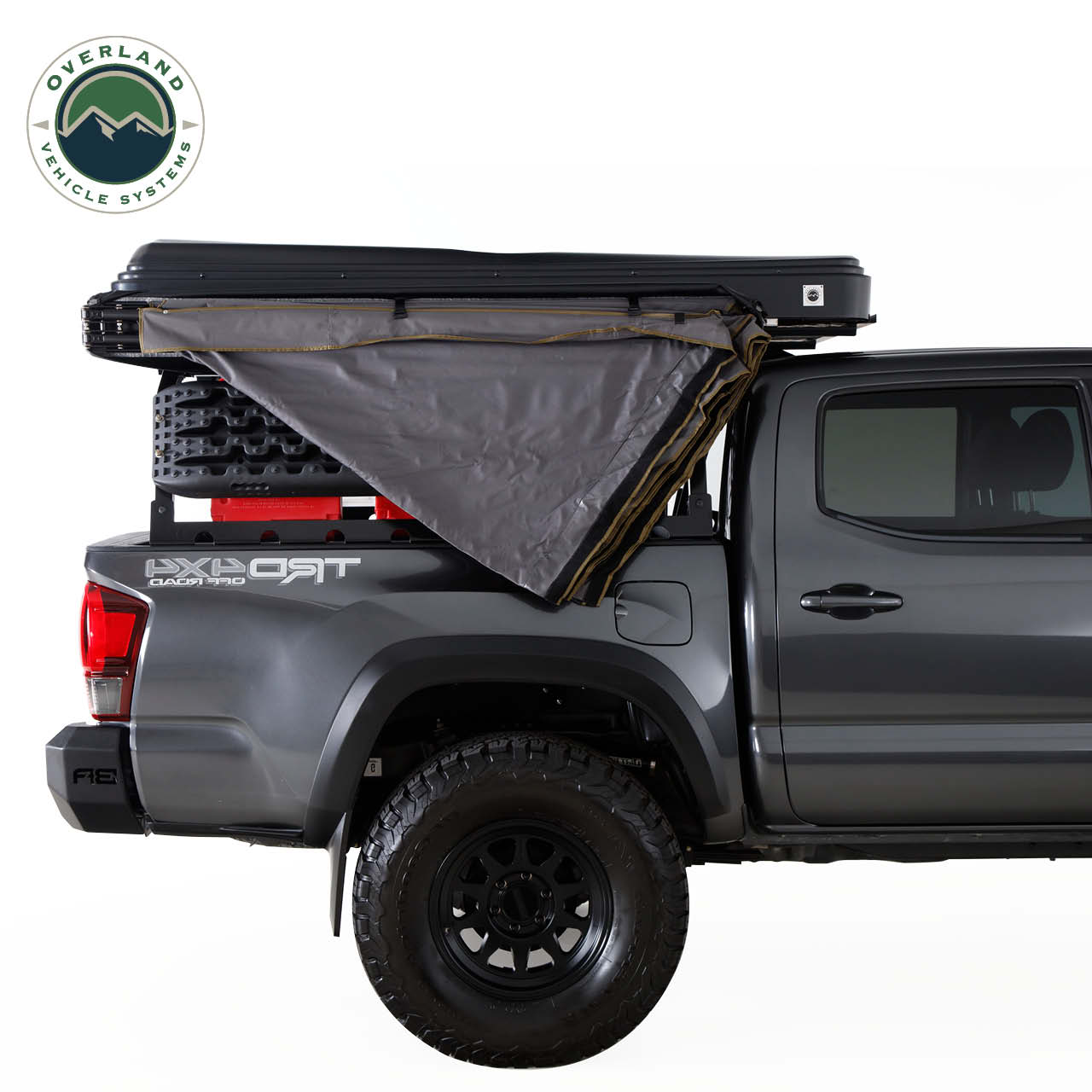 Nomadic 270 LTE Passenger Side 270 Degree Awning Overland Vehicle Systems-4x4 Mega Store