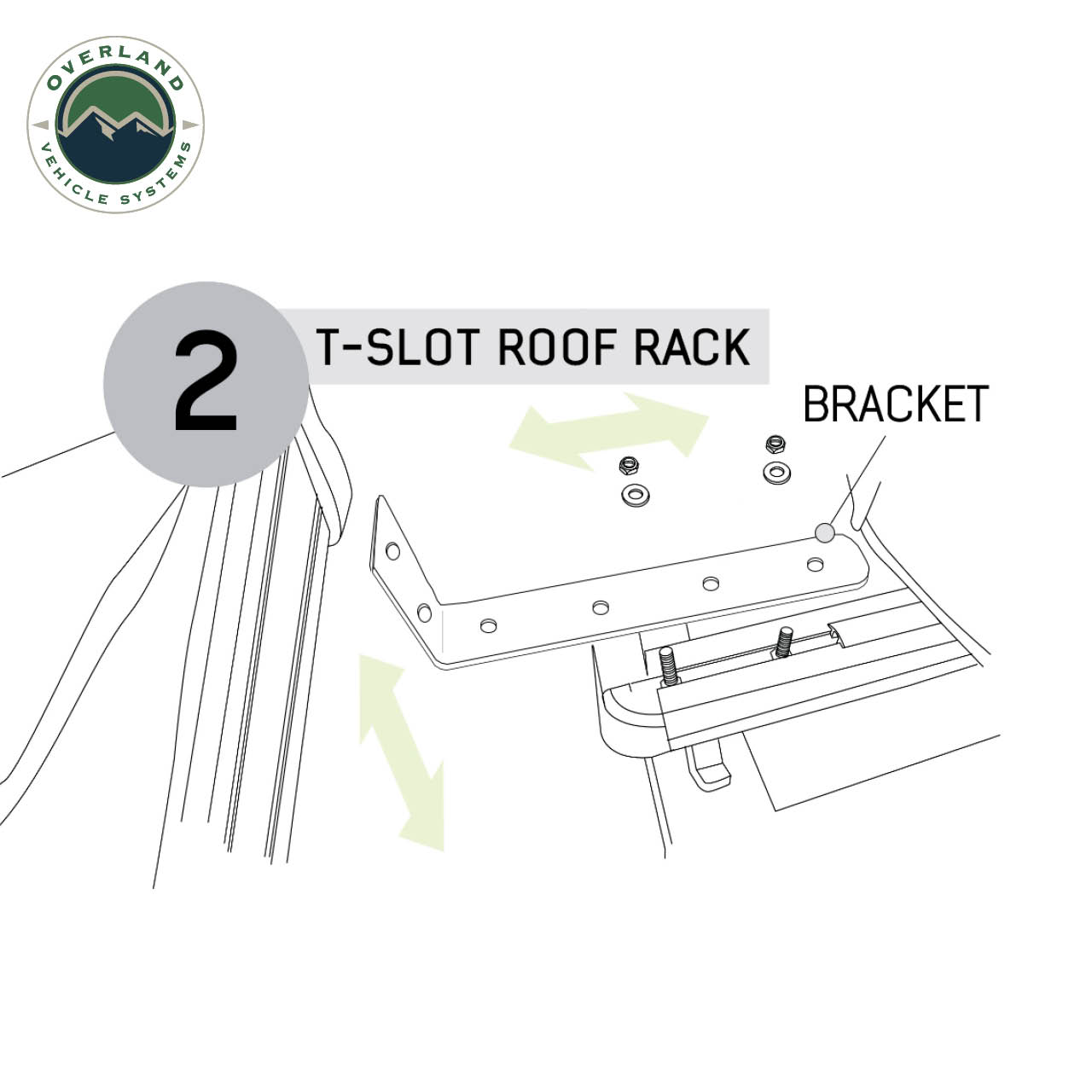 Nomadic 270 LTE Passenger Side 270 Degree Awning Overland Vehicle Systems-4x4 Mega Store