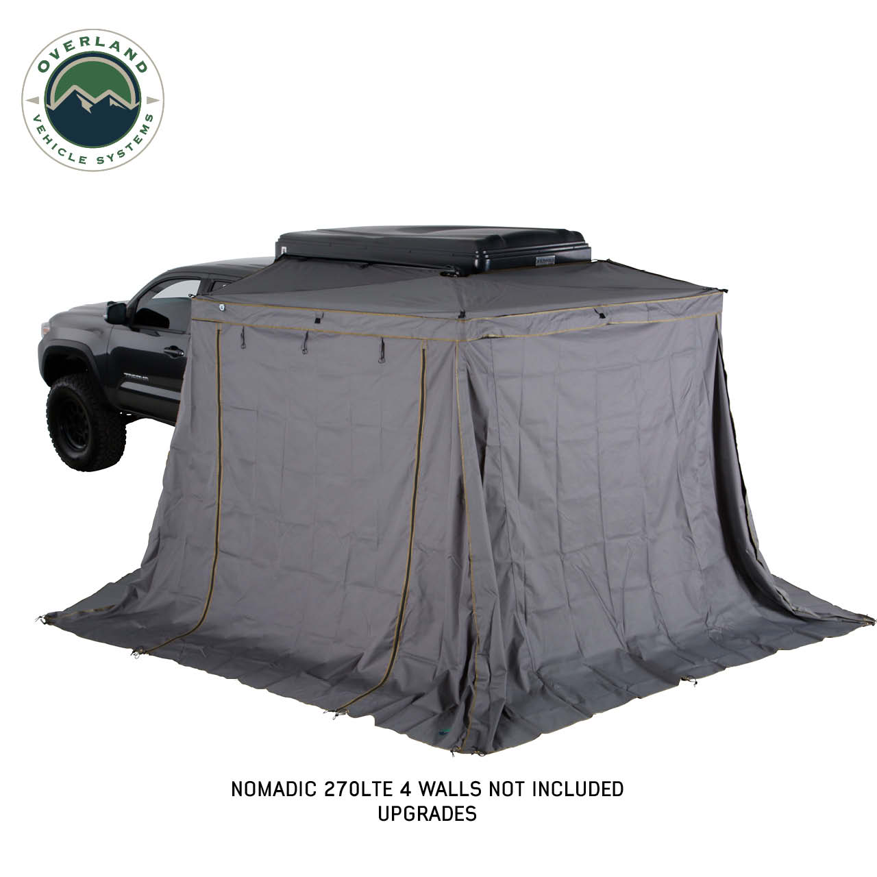 Nomadic 270 LTE Passenger Side 270 Degree Awning Overland Vehicle Systems-4x4 Mega Store