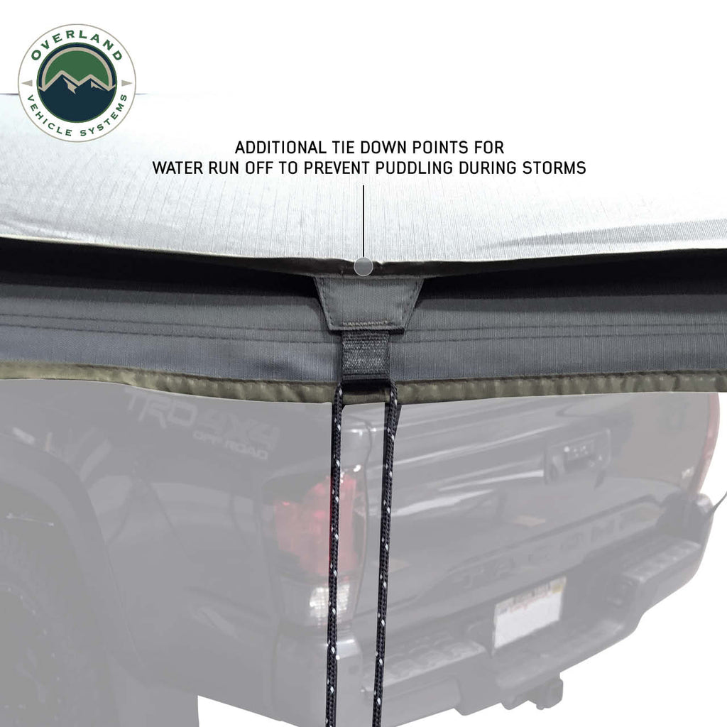 Nomadic 270 LTE Passenger Side 270 Degree Awning Overland Vehicle Systems-4x4 Mega Store