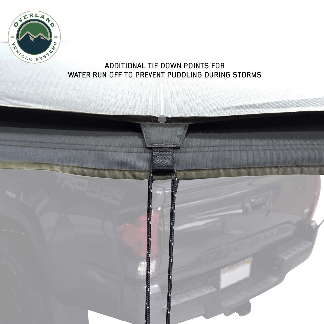 Nomadic 270 LTE Passenger Side 270 Degree Awning Overland Vehicle Systems-4x4 Mega Store
