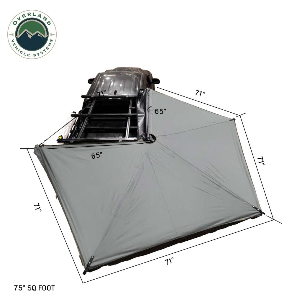 Nomadic 270 LTE Passenger Side 270 Degree Awning Overland Vehicle Systems-4x4 Mega Store