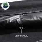 XD Nomadic 270 - Awning Wall 1 W/Black Out, Driver Side, Black Body, Black Trim W/Storage Bag Overland Vehicle Systems-4x4 Mega Store