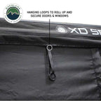 XD Nomadic 270 - Awning Wall 1 W/Black Out, Driver Side, Black Body, Black Trim W/Storage Bag Overland Vehicle Systems-4x4 Mega Store