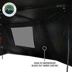 XD Nomadic 270 - Awning Wall 2 W/Black Out, Driver Side, Black Body, Black Trim W/Storage Bag Overland Vehicle Systems-4x4 Mega Store