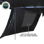 XD Nomadic 270 - Awning, Lights, Black Out, Wall Kit, Driver Side, Black Body, Black Trim and Black Travel Cover Overland Vehicle Systems-4x4 Mega Store