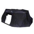 XD Nomadic 270 - Awning, Lights, Black Out, Wall Kit, Passenger Side, Black Body, Black Trim and Black Travel Cover Overland Vehicle Systems-4x4 Mega Store