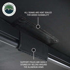 XD Nomadic 270 - Awning, Lights, Black Out, Wall Kit, Passenger Side, Black Body, Black Trim and Black Travel Cover Overland Vehicle Systems-4x4 Mega Store