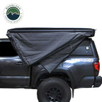 XD Nomadic 270 - Awning, Lights, Black Out, Wall Kit, Passenger Side, Black Body, Black Trim and Black Travel Cover Overland Vehicle Systems-4x4 Mega Store
