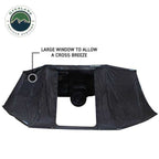 XD Nomadic 270 - Awning, Lights, Black Out, Wall Kit, Passenger Side, Black Body, Black Trim and Black Travel Cover Overland Vehicle Systems-4x4 Mega Store