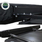 XD Nomadic 270 - Awning, Lights, Black Out, Wall Kit, Passenger Side, Black Body, Black Trim and Black Travel Cover Overland Vehicle Systems-4x4 Mega Store