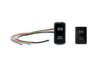 Low Profile LED Ditch Light Brackets Kit For 2005-2015 Toyota Tacoma