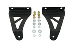 52" Curved LED Light Bar Roof Mounting Brackets For 2007-2021 Toyota Tundra