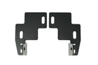 32" Lower Bumper Hidden LED Light Bar Brackets Kit For 2014-2022 Chevy Colorado