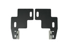 32" Lower Bumper Hidden LED Light Bar Mounting Brackets For 2014-2022 Chevy Colorado
