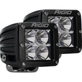 Flood Surface Mount Black Pair D-Series Pro RIGID Industries