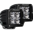 Flood Surface Mount Black Pair D-Series Pro RIGID Industries