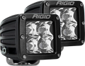 Spot Surface Mount Black Pair D-Series Pro RIGID Industries
