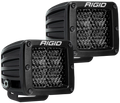 Spot Diffused Midnight Surface Mount Pair D-Series Pro RIGID Industries