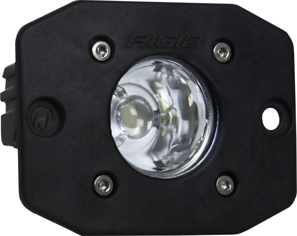 Flood Black Flush Mount Ignite RIGID Industries