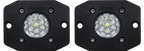 Flood Diffused Backup Kit Flush Mount Ignite RIGID Industries